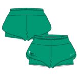 Shorts Trail 360 Ultra Femení