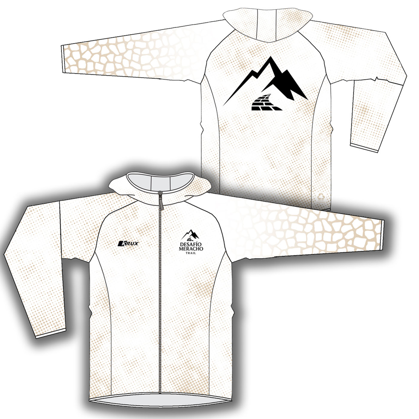 20196 (3170-Desafio Meracho Trail) CORTAVIENTOS - DESAFÍO MERACHO TRAIL 2026 - Imagen 1
