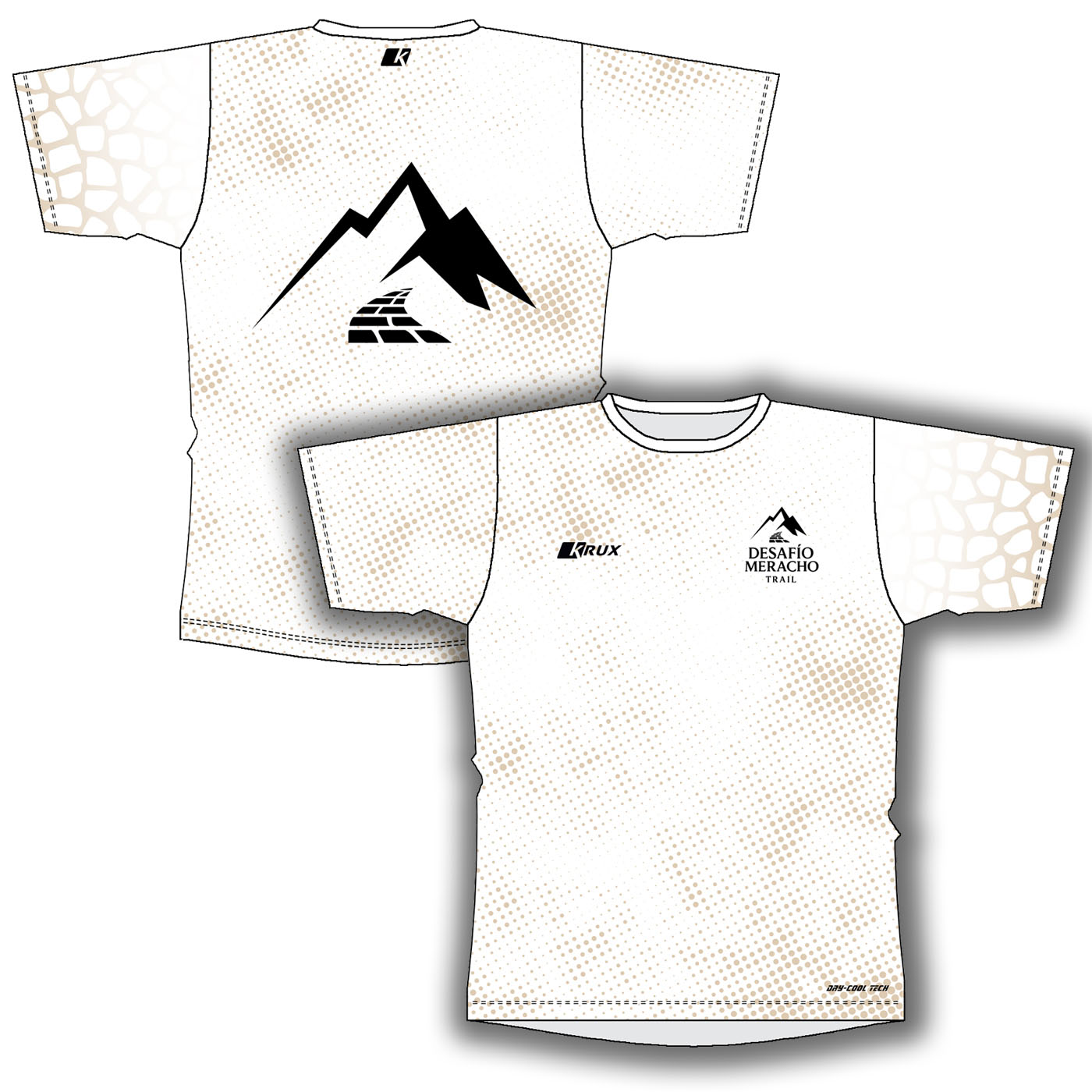 20627 (3170-Desafio Meracho Trail) CAMISETA EVENTO - DESAFÍO MERACHO TRAIL 2026 - Imagen 1