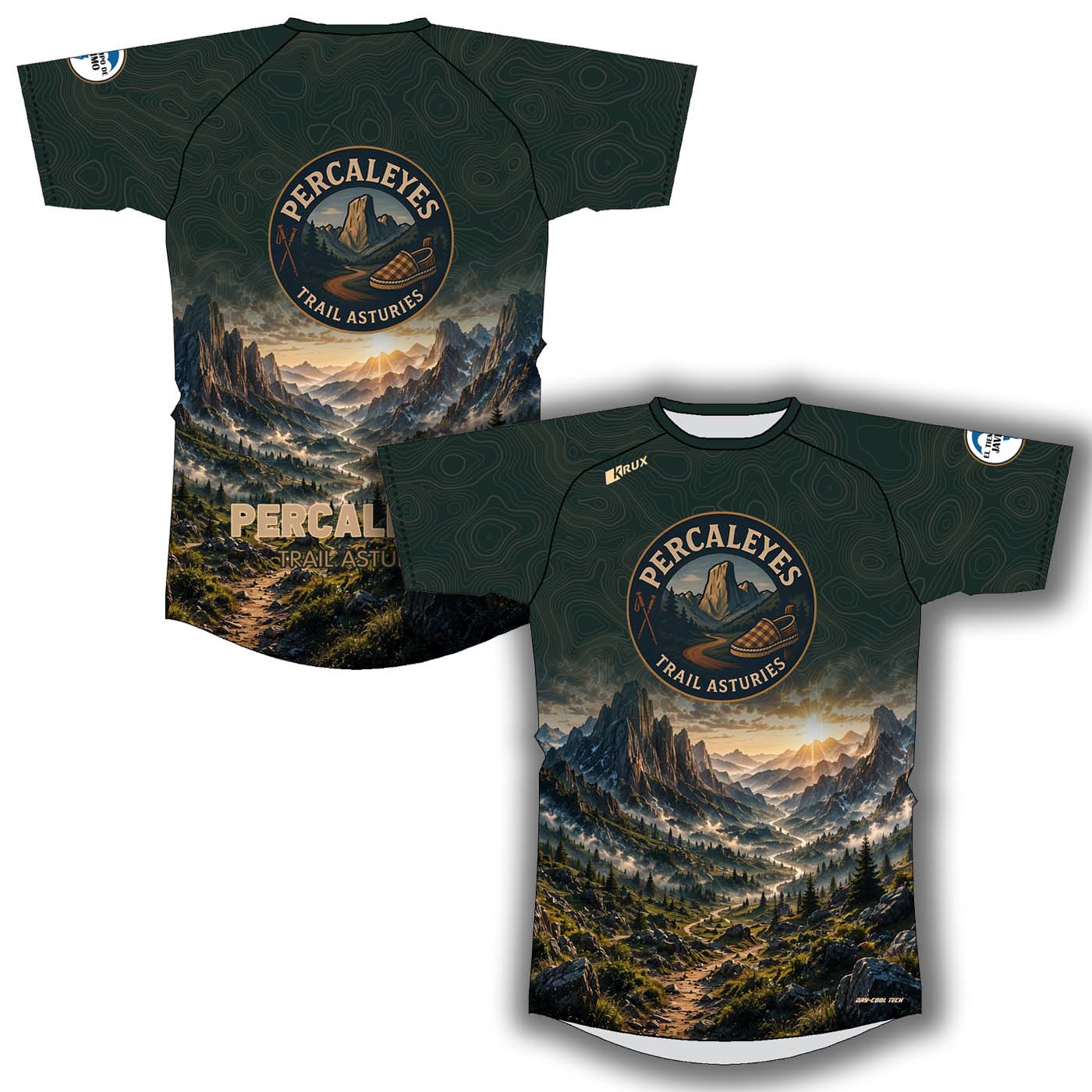 21155 (3269-Percaleyes) CAMISETA TRAIL RUNNING - Imagen 1