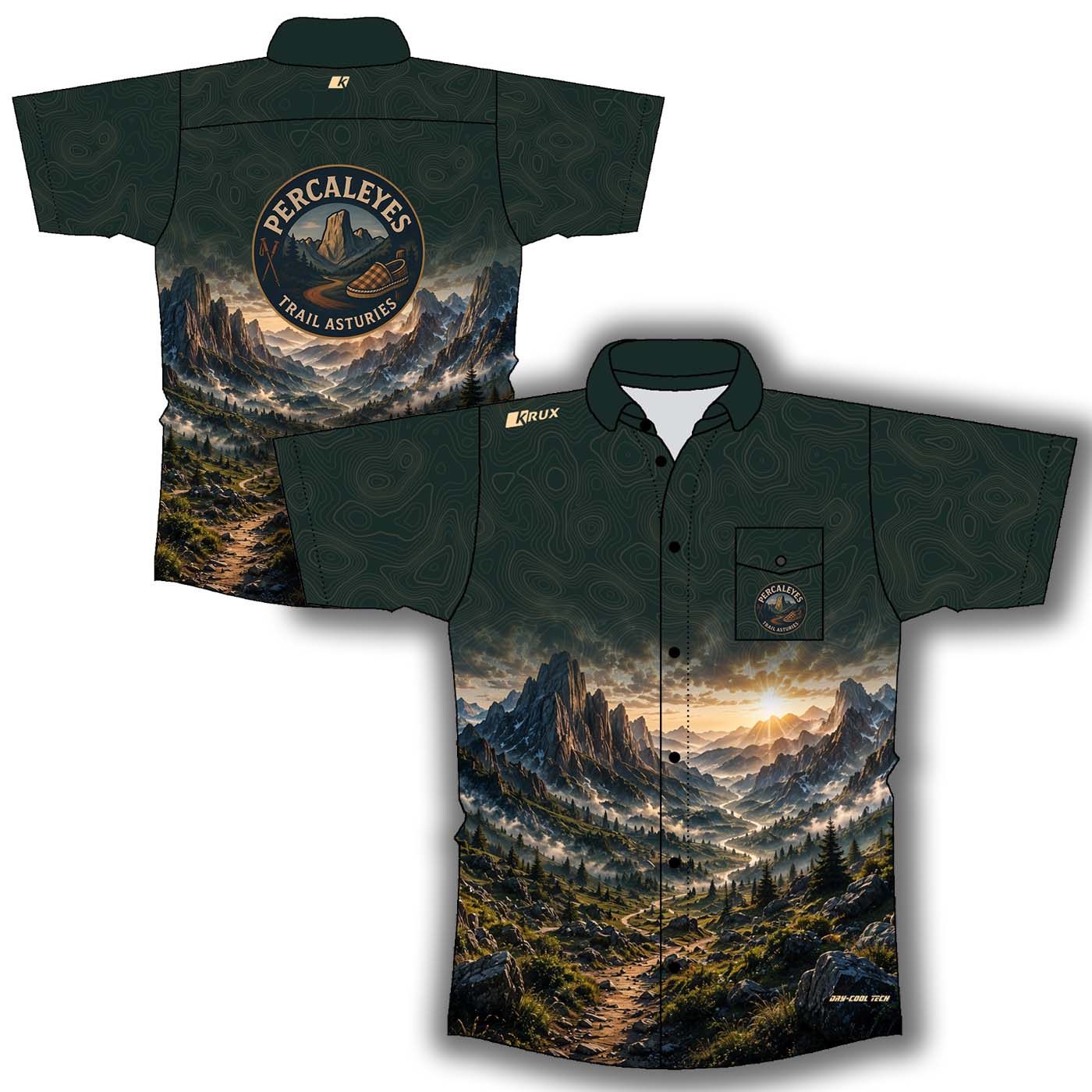 21156 (3269-Percaleyes) CAMISA TÉCNICA - Imagen 1